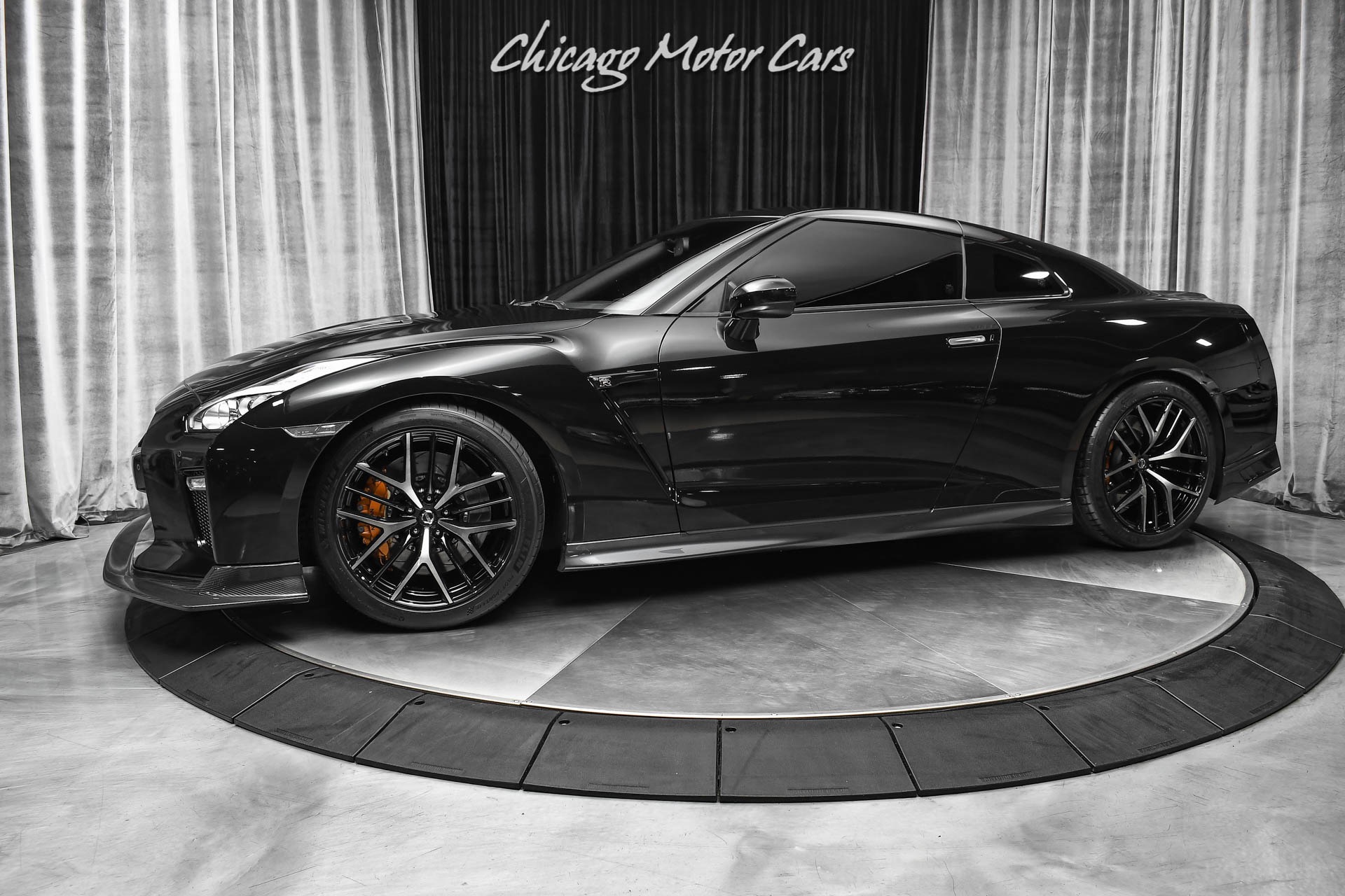 Used 2017 Nissan GT-R Premium Coupe FULL BOLT ON + FLEX FUEL! 650 WHP! for sale Sold at Chicago Motor Cars in West Chicago IL 60185 1