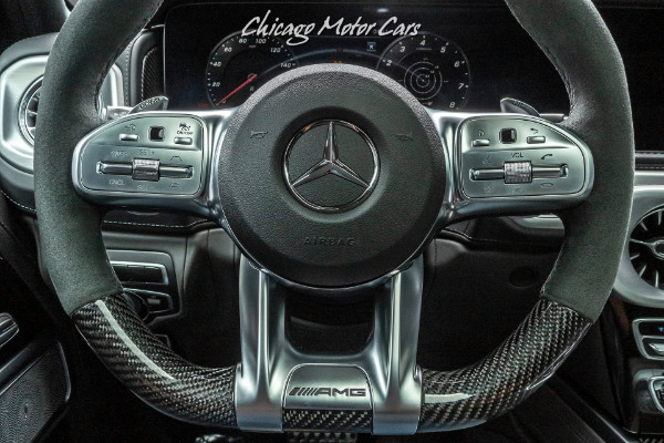 Used-2020-Mercedes-Benz-G63-AMG-4Matic-SUV-Stronger-Than-Time-Edition-RARE-LOADED-Carbon-Fiber