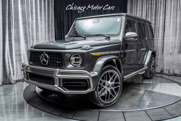 Used-2020-Mercedes-Benz-G63-AMG-4Matic-SUV-Stronger-Than-Time-Edition-RARE-LOADED-Carbon-Fiber