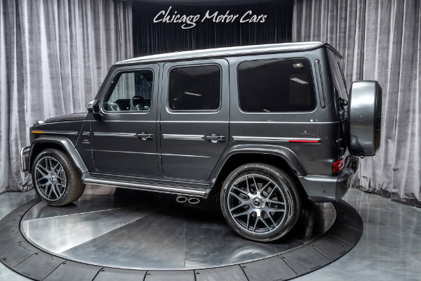 Used 2020 Mercedes-Benz G63 AMG 4Matic SUV Stronger Than Time Edition RARE LOADED Carbon Fiber! for sale Sold at Chicago Motor Cars in West Chicago IL 60185 3