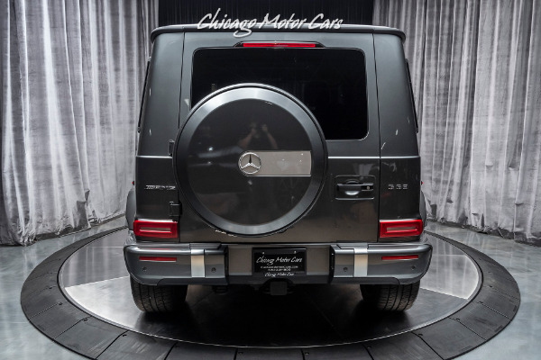 Used 2020 Mercedes-Benz G63 AMG 4Matic SUV Stronger Than Time Edition RARE LOADED Carbon Fiber! for sale Sold at Chicago Motor Cars in West Chicago IL 60185 4