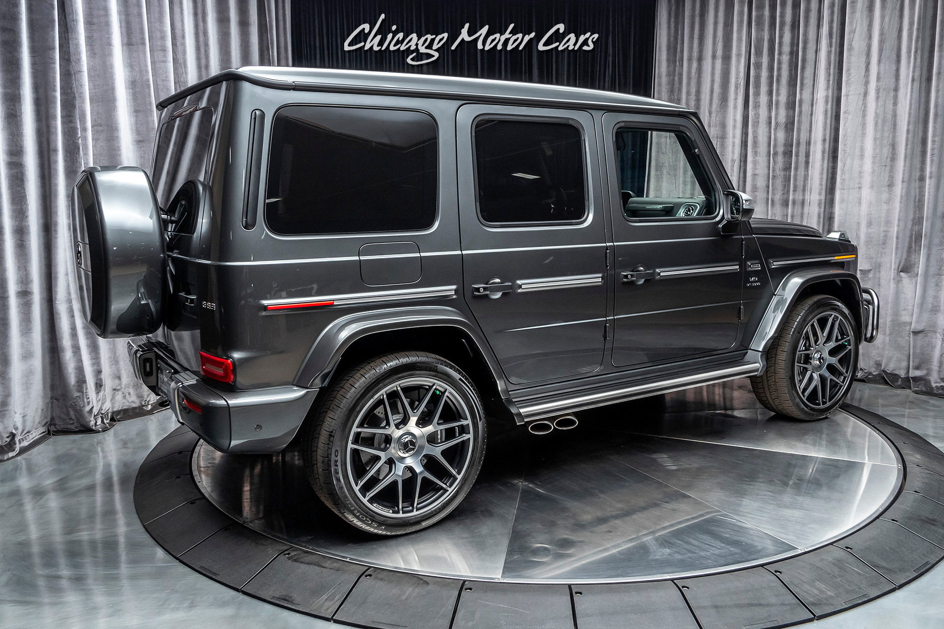 Used-2020-Mercedes-Benz-G63-AMG-4Matic-SUV-Stronger-Than-Time-Edition-RARE-LOADED-Carbon-Fiber