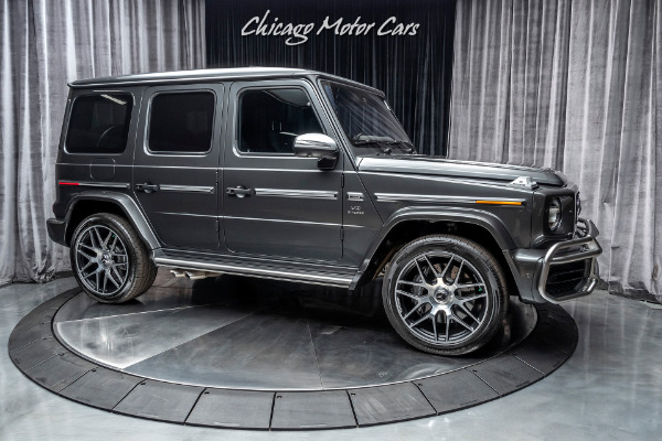 Used 2020 Mercedes-Benz G63 AMG 4Matic SUV Stronger Than Time Edition RARE LOADED Carbon Fiber! for sale Sold at Chicago Motor Cars in West Chicago IL 60185 6