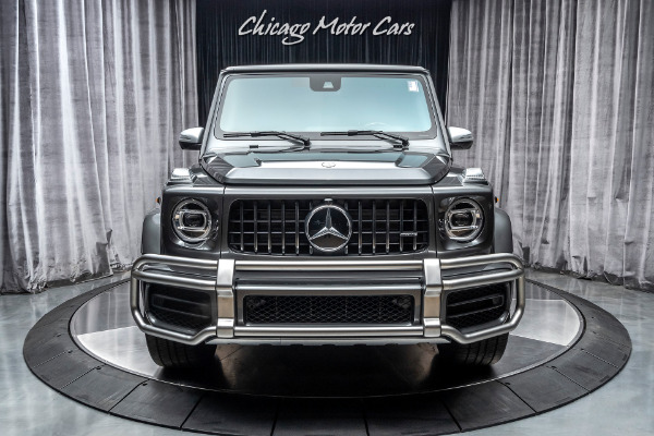 Used-2020-Mercedes-Benz-G63-AMG-4Matic-SUV-Stronger-Than-Time-Edition-RARE-LOADED-Carbon-Fiber