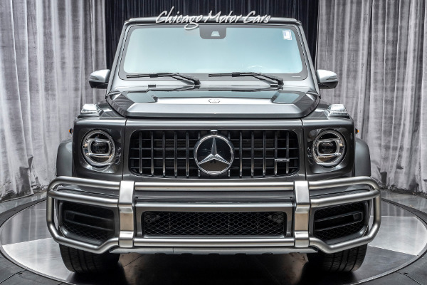 Used-2020-Mercedes-Benz-G63-AMG-4Matic-SUV-Stronger-Than-Time-Edition-RARE-LOADED-Carbon-Fiber