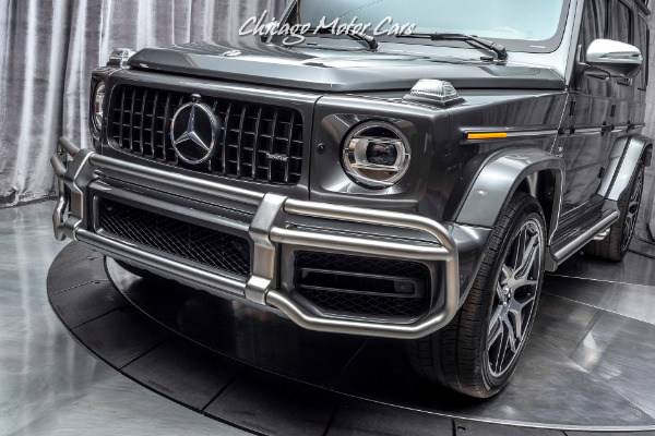 Used-2020-Mercedes-Benz-G63-AMG-4Matic-SUV-Stronger-Than-Time-Edition-RARE-LOADED-Carbon-Fiber