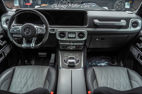 Used-2020-Mercedes-Benz-G63-AMG-4Matic-SUV-Stronger-Than-Time-Edition-RARE-LOADED-Carbon-Fiber