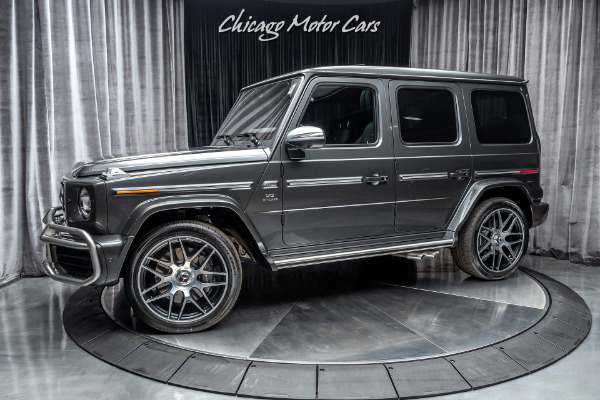 Used 2020 Mercedes-Benz G63 AMG 4Matic SUV Stronger Than Time