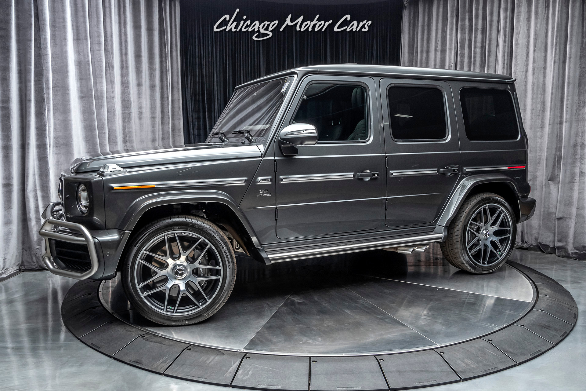 Used 2020 MercedesBenz G63 AMG 4Matic SUV Stronger Than