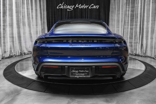 Used 2020 Porsche Taycan Turbo S Sedan Original MSRP $203K+ LOADED Premium Package Burmester 3D for sale Sold at Chicago Motor Cars in West Chicago IL 60185 4