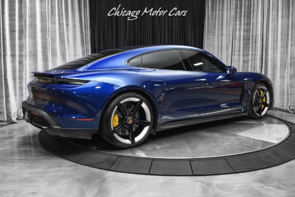 Used 2020 Porsche Taycan Turbo S Sedan Original MSRP $203K+ LOADED Premium Package Burmester 3D for sale Sold at Chicago Motor Cars in West Chicago IL 60185 5