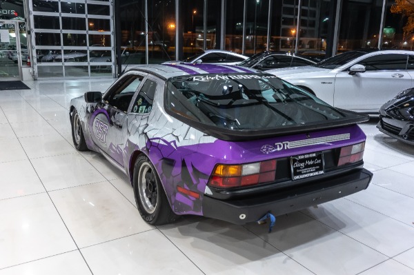 Used-1984-Porsche-944-SPEC-1-RACECAR-SETUP-WENCLOSED-HAULMARK-20FT-TRAILER