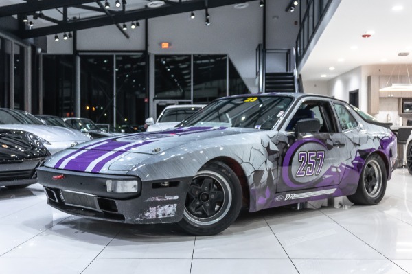 Used 1984 Porsche 944 SPEC-1 RACECAR SETUP W/ENCLOSED HAULMARK 20FT TRAILER!! for sale Sold at Chicago Motor Cars in West Chicago IL 60185 2