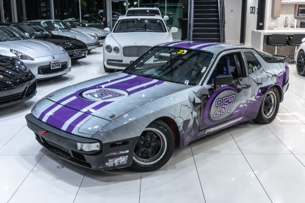 Used 1984 Porsche 944 SPEC-1 RACECAR SETUP W/ENCLOSED HAULMARK 20FT TRAILER!! for sale Sold at Chicago Motor Cars in West Chicago IL 60185 3
