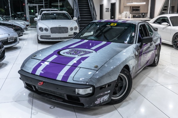 Used 1984 Porsche 944 SPEC-1 RACECAR SETUP W/ENCLOSED HAULMARK 20FT TRAILER!! for sale Sold at Chicago Motor Cars in West Chicago IL 60185 4