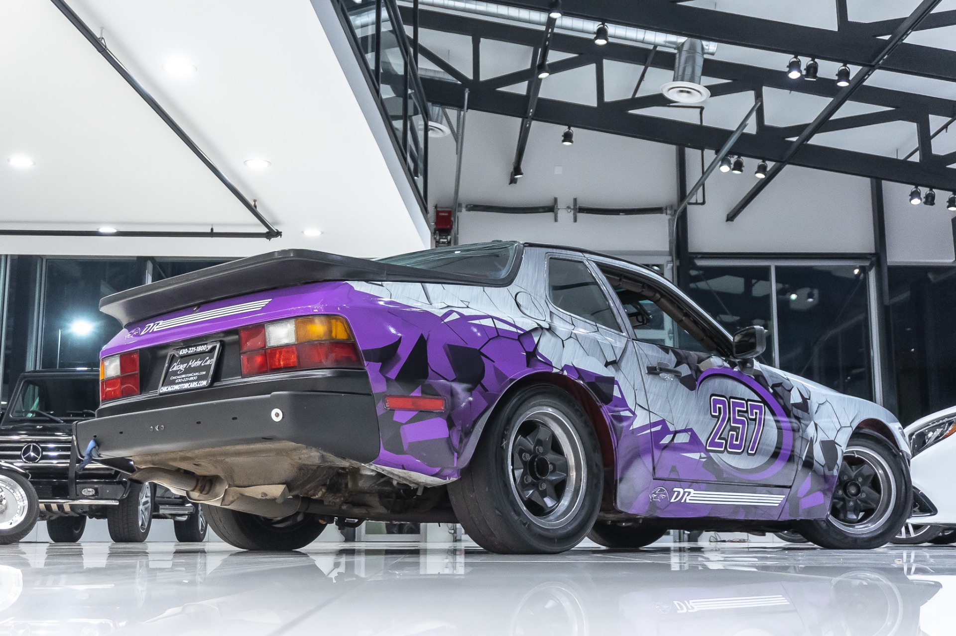 Used-1984-Porsche-944-SPEC-1-RACECAR-SETUP-WENCLOSED-HAULMARK-20FT-TRAILER