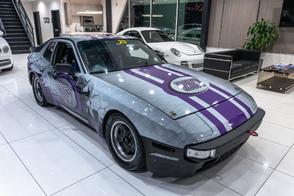 Used 1984 Porsche 944 SPEC-1 RACECAR SETUP W/ENCLOSED HAULMARK 20FT TRAILER!! for sale Sold at Chicago Motor Cars in West Chicago IL 60185 6