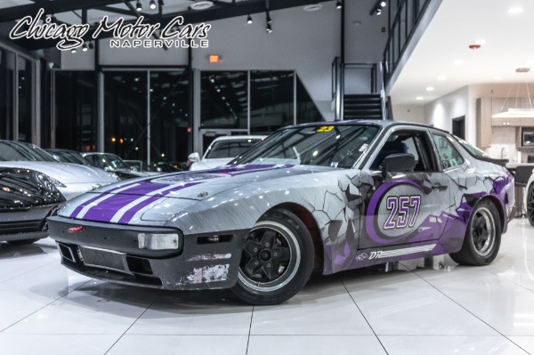 Used 1984 Porsche 944 SPEC-1 RACECAR SETUP W/ENCLOSED HAULMARK 20FT TRAILER!! for sale Sold at Chicago Motor Cars in West Chicago IL 60185 1