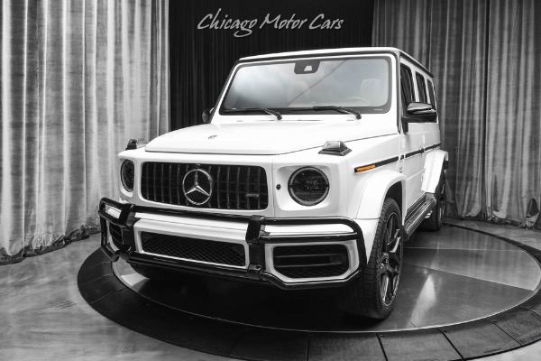 Used 2020 Mercedes-Benz G63 AMG 4-Matic SUV! G MANUFAKTUR Interior Plus! AMG Night Pkg! Loaded! for sale Sold at Chicago Motor Cars in West Chicago IL 60185 2
