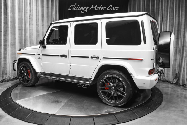 Used 2020 Mercedes-Benz G63 AMG 4-Matic SUV! G MANUFAKTUR Interior Plus! AMG Night Pkg! Loaded! for sale Sold at Chicago Motor Cars in West Chicago IL 60185 3