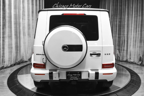 Used 2020 Mercedes-Benz G63 AMG 4-Matic SUV! G MANUFAKTUR Interior Plus! AMG Night Pkg! Loaded! for sale Sold at Chicago Motor Cars in West Chicago IL 60185 4
