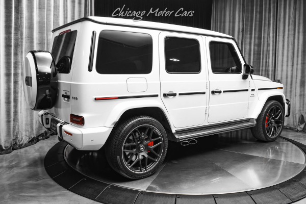 Used 2020 Mercedes-Benz G63 AMG 4-Matic SUV! G MANUFAKTUR Interior Plus! AMG Night Pkg! Loaded! for sale Sold at Chicago Motor Cars in West Chicago IL 60185 5