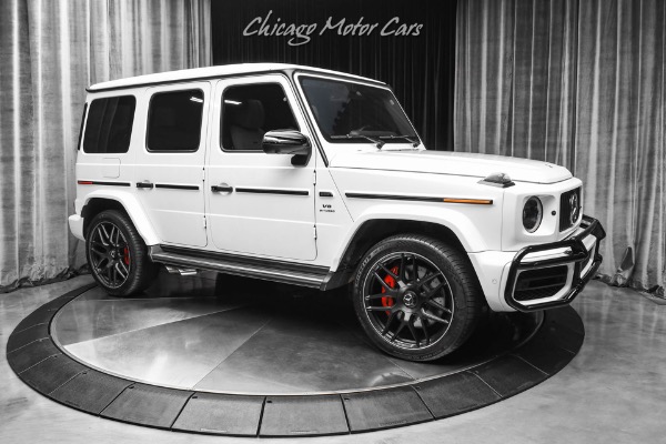 Used 2020 Mercedes-Benz G63 AMG 4-Matic SUV! G MANUFAKTUR Interior Plus! AMG Night Pkg! Loaded! for sale Sold at Chicago Motor Cars in West Chicago IL 60185 6