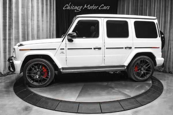 Used 2020 Mercedes-Benz G63 AMG 4-Matic SUV! G MANUFAKTUR Interior Plus! AMG Night Pkg! Loaded! for sale Sold at Chicago Motor Cars in West Chicago IL 60185 1