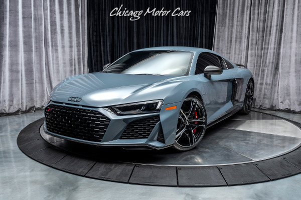 Used 2020 Audi R8 5.2 quattro V10 Performance Coupe CARBON FIBER! DIAMOND STITCHED! for sale Sold at Chicago Motor Cars in West Chicago IL 60185 2