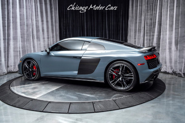 Used 2020 Audi R8 5.2 quattro V10 Performance Coupe CARBON FIBER! DIAMOND STITCHED! for sale Sold at Chicago Motor Cars in West Chicago IL 60185 3