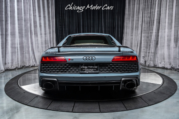 Used 2020 Audi R8 5.2 quattro V10 Performance Coupe CARBON FIBER! DIAMOND STITCHED! for sale Sold at Chicago Motor Cars in West Chicago IL 60185 4