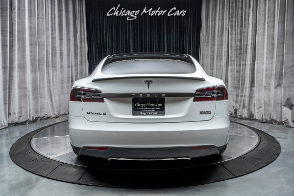 Used 2015 Tesla Model S P90D Sedan for sale Sold at Chicago Motor Cars in West Chicago IL 60185 4