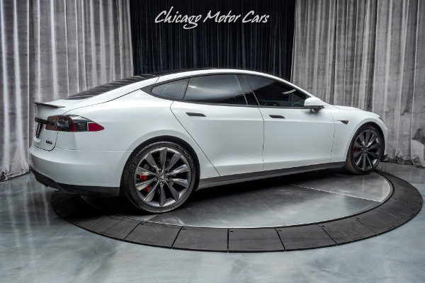 Used 2015 Tesla Model S P90D Sedan for sale Sold at Chicago Motor Cars in West Chicago IL 60185 5