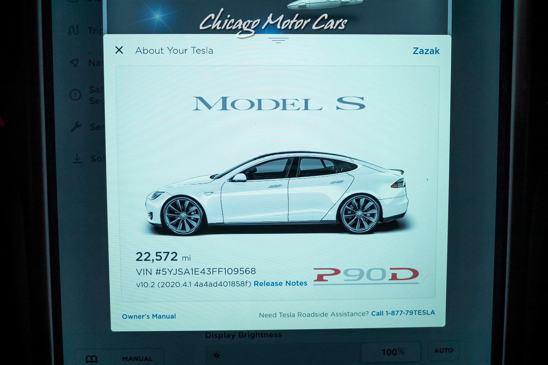 Used-2015-Tesla-Model-S-P90D-Sedan