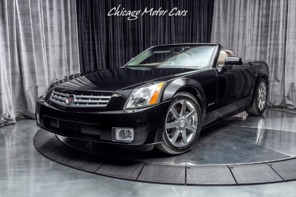 Used 2004 Cadillac XLR Hardtop Convertible MSRP $75,385 RARE EXAMPLE! 16K MILES! for sale Sold at Chicago Motor Cars in West Chicago IL 60185 2