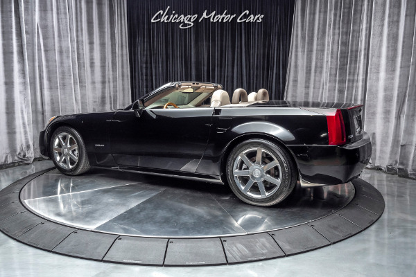 Used 2004 Cadillac XLR Hardtop Convertible MSRP $75,385 RARE EXAMPLE! 16K MILES! for sale Sold at Chicago Motor Cars in West Chicago IL 60185 3