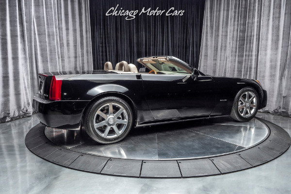 Used 2004 Cadillac XLR Hardtop Convertible MSRP $75,385 RARE EXAMPLE! 16K MILES! for sale Sold at Chicago Motor Cars in West Chicago IL 60185 5