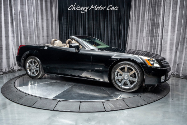 Used 2004 Cadillac XLR Hardtop Convertible MSRP $75,385 RARE EXAMPLE! 16K MILES! for sale Sold at Chicago Motor Cars in West Chicago IL 60185 6