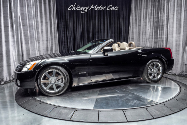 Used 2004 Cadillac XLR Hardtop Convertible MSRP $75,385 RARE EXAMPLE! 16K MILES! for sale Sold at Chicago Motor Cars in West Chicago IL 60185 1