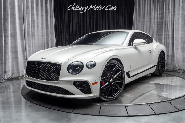 Used 2020 Bentley Continental GT V8 Coupe Mulliner Driving Specification! LOADED! for sale Sold at Chicago Motor Cars in West Chicago IL 60185 2
