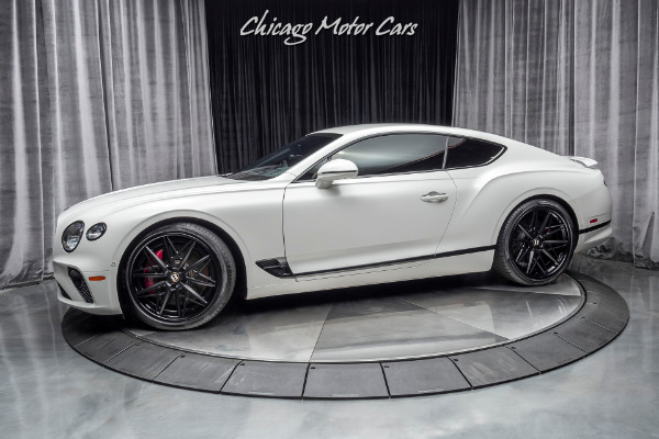 Used 2020 Bentley Continental GT V8 Coupe Mulliner Driving Specification! LOADED! for sale Sold at Chicago Motor Cars in West Chicago IL 60185 1