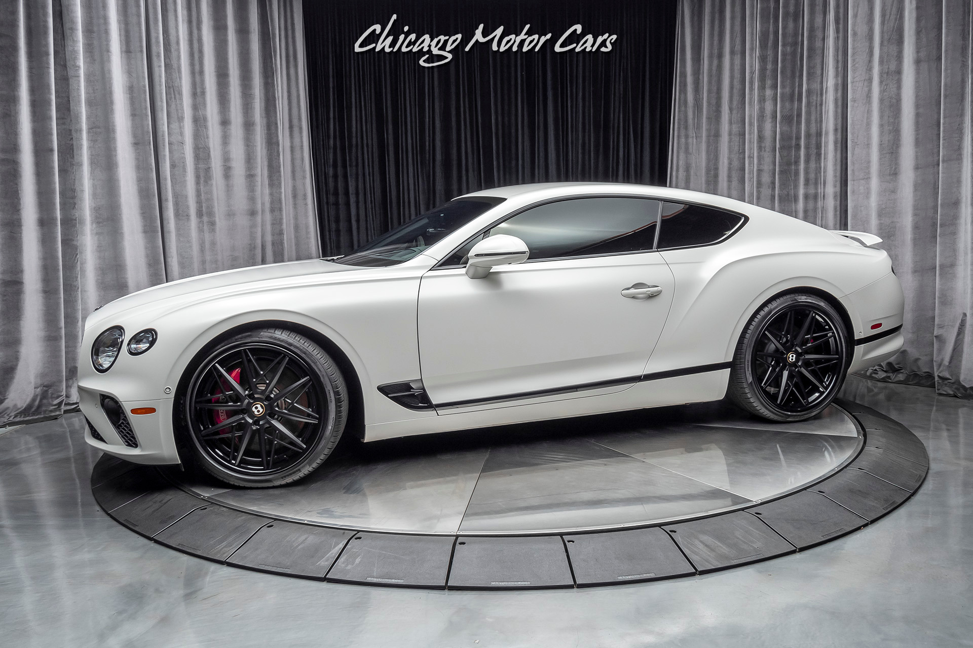 Used 2020 Bentley Continental GT V8 Coupe Mulliner Driving Specification! LOADED! for sale Sold at Chicago Motor Cars in West Chicago IL 60185 1