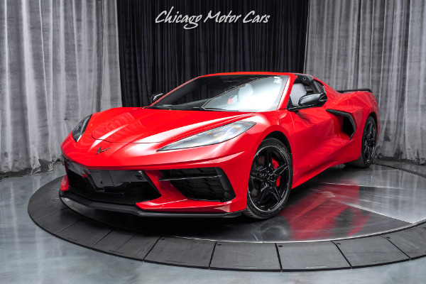 Used 2020 Chevrolet Corvette C8 Stingray 2LT Coupe Z51 PERFORMANCE PACKAGE! PAINT PROTECTION FILM! for sale Sold at Chicago Motor Cars in West Chicago IL 60185 2