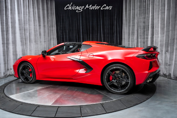 Used 2020 Chevrolet Corvette C8 Stingray 2LT Coupe Z51 PERFORMANCE PACKAGE! PAINT PROTECTION FILM! for sale Sold at Chicago Motor Cars in West Chicago IL 60185 3