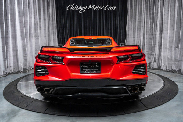Used 2020 Chevrolet Corvette C8 Stingray 2LT Coupe Z51 PERFORMANCE PACKAGE! PAINT PROTECTION FILM! for sale Sold at Chicago Motor Cars in West Chicago IL 60185 4