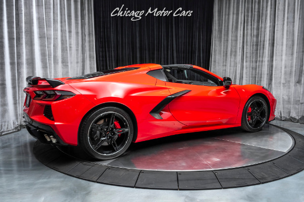 Used 2020 Chevrolet Corvette C8 Stingray 2LT Coupe Z51 PERFORMANCE PACKAGE! PAINT PROTECTION FILM! for sale Sold at Chicago Motor Cars in West Chicago IL 60185 5