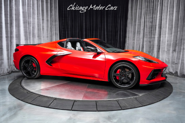 Used 2020 Chevrolet Corvette C8 Stingray 2LT Coupe Z51 PERFORMANCE PACKAGE! PAINT PROTECTION FILM! for sale Sold at Chicago Motor Cars in West Chicago IL 60185 6