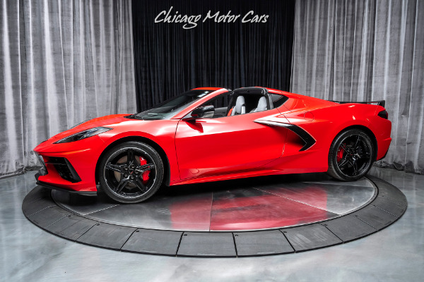 Used 2020 Chevrolet Corvette C8 Stingray 2LT Coupe Z51 PERFORMANCE PACKAGE! PAINT PROTECTION FILM! for sale Sold at Chicago Motor Cars in West Chicago IL 60185 1
