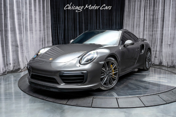 Used 2017 Porsche 911 Turbo S BURMESTER! CARBON FIBER! $202k+MSRP! for sale Sold at Chicago Motor Cars in West Chicago IL 60185 2
