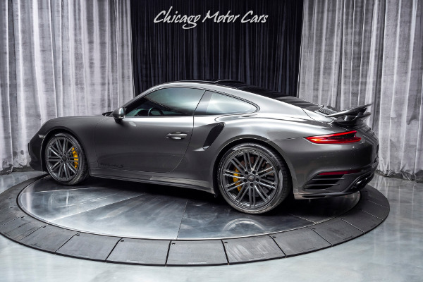 Used 2017 Porsche 911 Turbo S BURMESTER! CARBON FIBER! $202k+MSRP! for sale Sold at Chicago Motor Cars in West Chicago IL 60185 3